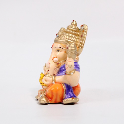 Decorative Car Dashboard Ganesh Idol For Home & Office