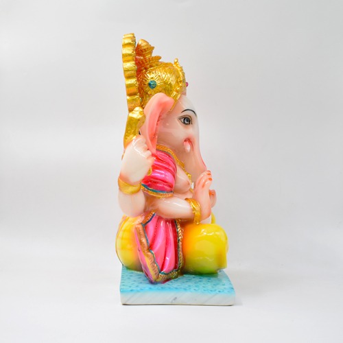 Glossy Ganesha Statue For Home and Office decor