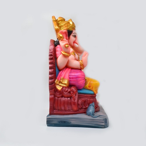 Multi colour Culture Ganesha Idol For  Home and Office Decor