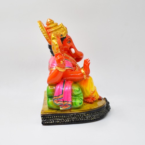 Poly resin Lord Ganesha Idol For Office and Home Decor