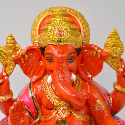 Poly resin Lord Ganesha Idol For Office and Home Decor