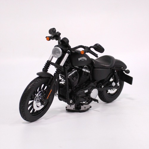 Black Motor Harley-Davidson Cycle