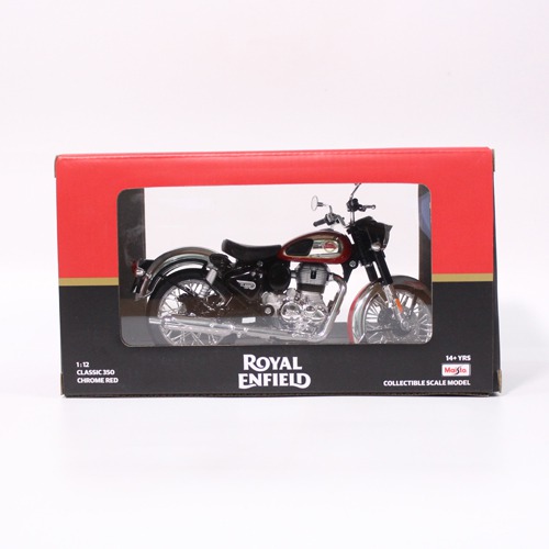 Royal Enfield Classic 350 Chrome Red Colour