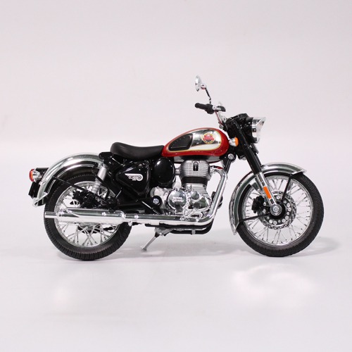 Royal Enfield Classic 350 Chrome Red Colour