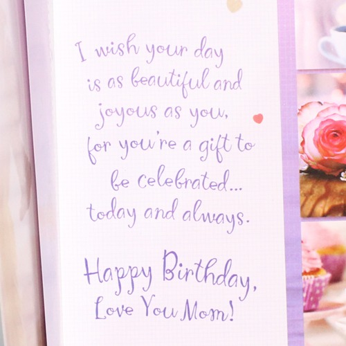 Dear Mom, Your Are Wonderful Card