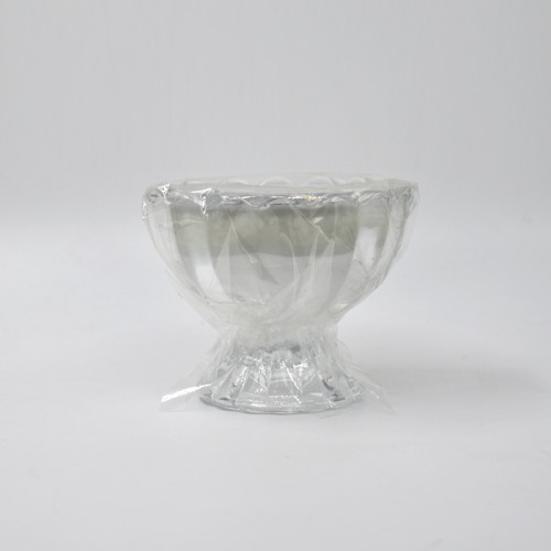 Crystal Ice Cream Cup Candle Pot stand For Home Office Decoration