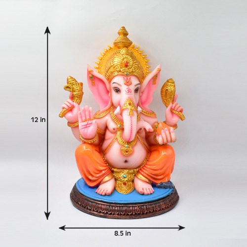 Ganesha Big Ears Statue For Home and Office Decor