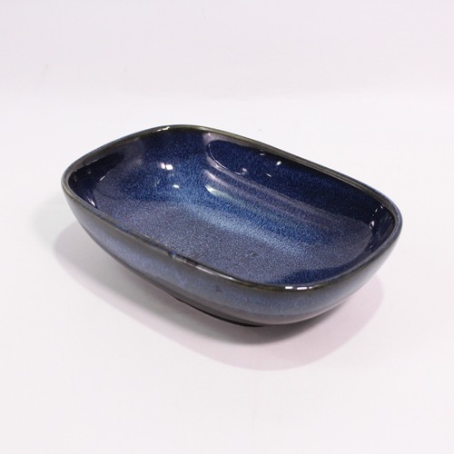 Villeroy And Boch Lave Blue Small Bowl | Garden and Living Room Decorative Small Ceramic Planter