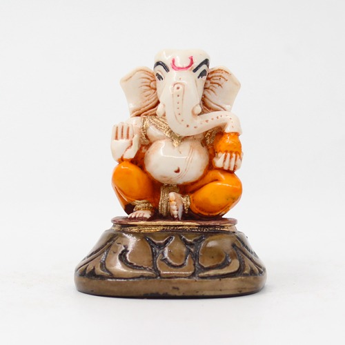 Mini Based Ganesha statue For Car Dashboard