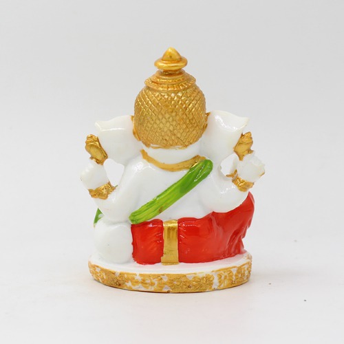 Decorative Taklu Lord Ganesh Idol For Car Dashboard