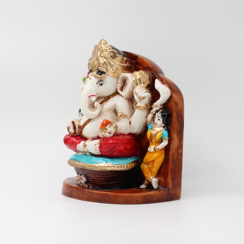 Multicolor Siddhivinkay Ganpati Idol For Home & Office
