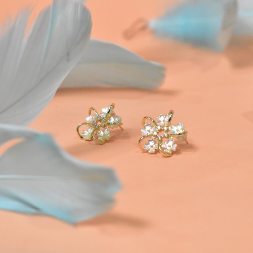 Multicolour Flower Design Earrings | Earrings | Women's Earrings