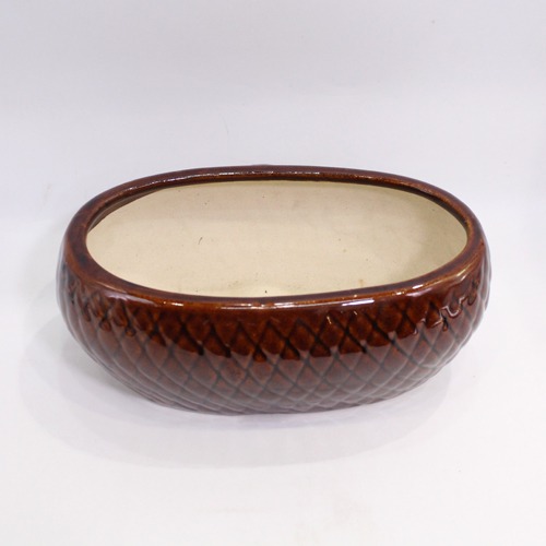 Ceramic Oval Planter Pot | Ceramic Pots for Indoor, Living Room, Plants, Planters, Flower pots