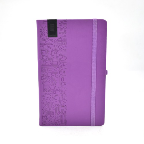 Matrikas Cube Work Genie Journal notebook, A6, Colour (purple) |  Notebook | Diary | Personal Diary | Home And Office Use