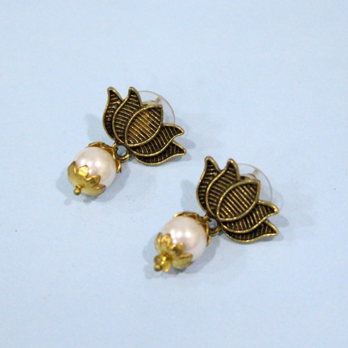 Lotus Earrings | Earrings | Women's Earrings