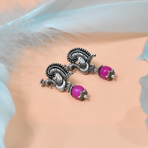 Peacock Drop Earrings | Earrings | Earring For Women