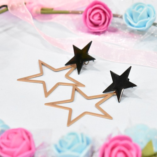 Star Dangle Earrings | Earrings | Birthday Gift , Anniversary  Gift For Women's