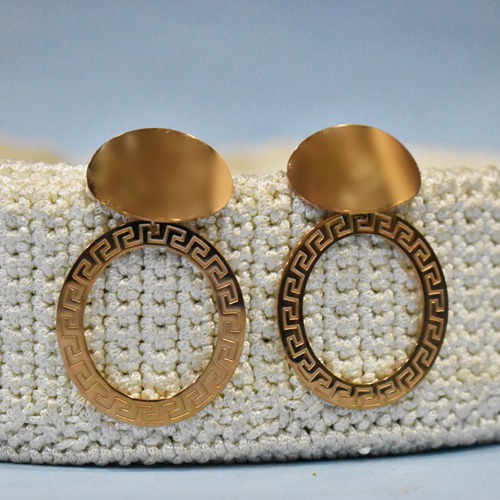 Yellow Gold Dangler Earrings | Earrings | Earring For Women