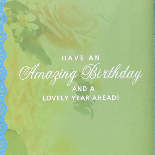 Happy Birthday Dear Sister Card | Greeting Card