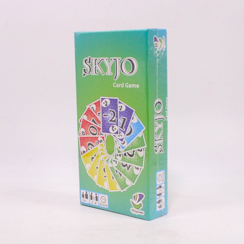 SKYJO  Card Game Party Play Cards for Kids and Adults