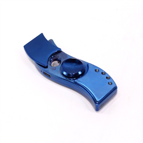 Spinner Rechargeable  Cigarette Lighter | Cigarette Gas Lighter | Pocket Lighter | Cigarette Stylish Pocket Lighter | Stainless Steel Lighter