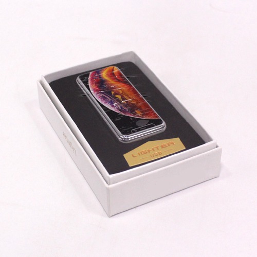 Mini iPhone Electronic USB Rechargeable Cigarette Lighter |  Cigarette Gas Lighter | Pocket Lighter | Cigarette Stylish Pocket Lighter