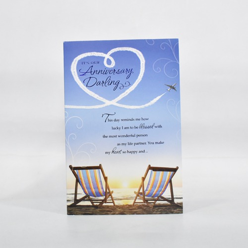 It's Our Anniversary Darling | Greeting Card