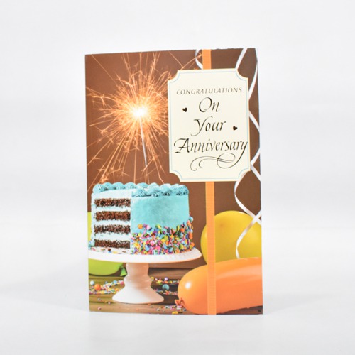 Congratulation on Your Anniversary | Greeting Card