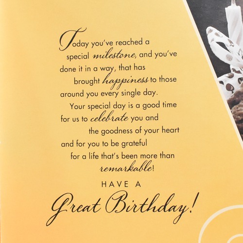 On Your 50th Birthday | Greeting Card