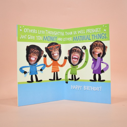 For Your Birthday / Birthday Card | Greeting Card
