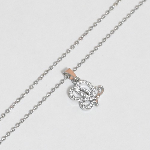 Butterfly Pendant Chain Necklace | Butterfly Necklace Set | Necklace Set