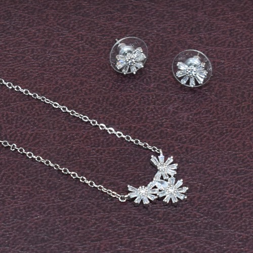 Flower Design Necklace Set | Flower Necklace Set | Necklace Set