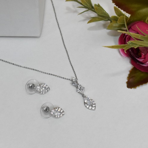 Diamond Necklace Set | Necklace Set | Necklace Set For Women  And  Girls