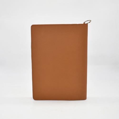 Planfix Zipped Regular Notebook (Light Brown) | Notebook | Diary | Personal Diary | Home And Office Use | Zipper Notebook