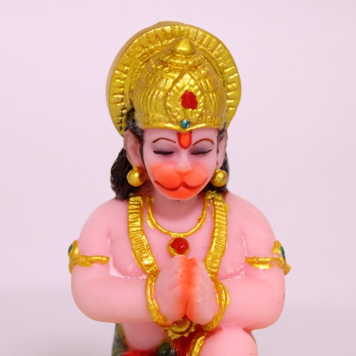 Lord Hanuman Ji With Gada Decrotive Showpiece for Gift, Office & Home Decor