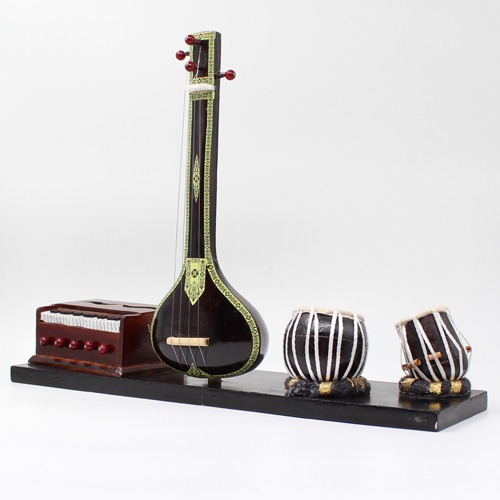 Miniature Musical Instrument Set Showpiece