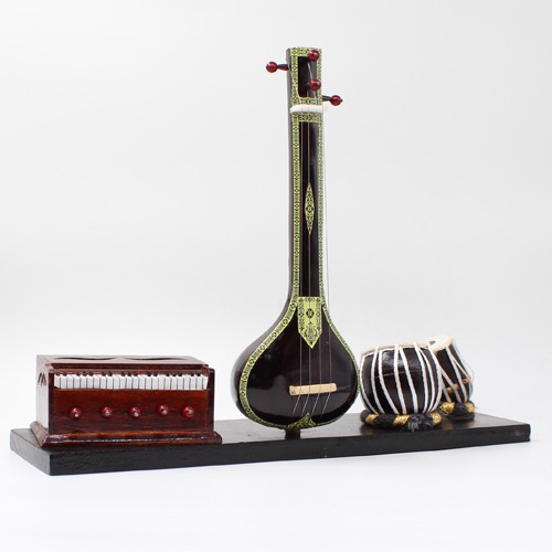 Miniature Musical Instrument Set Showpiece