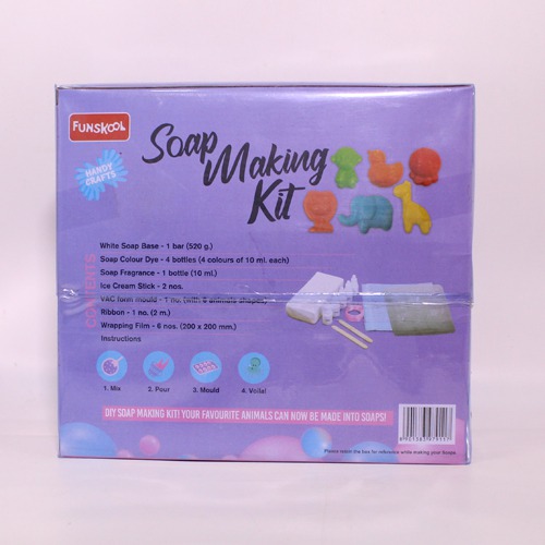 Soap Making Kit , Make 6 Different Soap Shapes