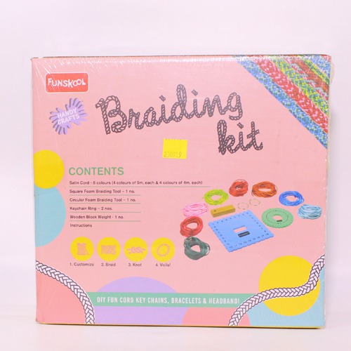 Funskool Braiding Kit