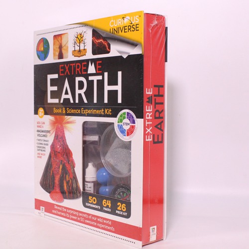 Curious Universe Science Kit: Extreme Earth
