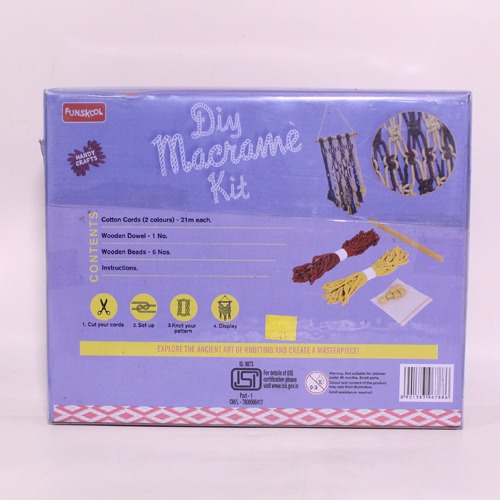 Handy Crafts DIY Macrame Kit