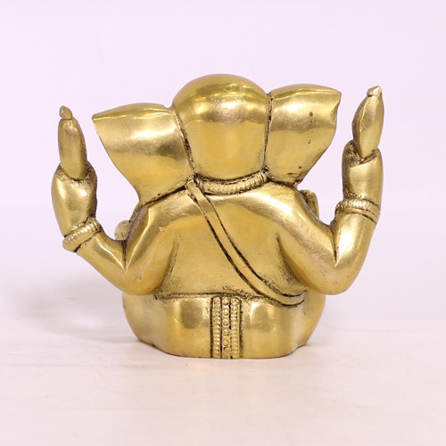 Brass Taklu  Lord Ganesha Idol For Home & Office  Decor