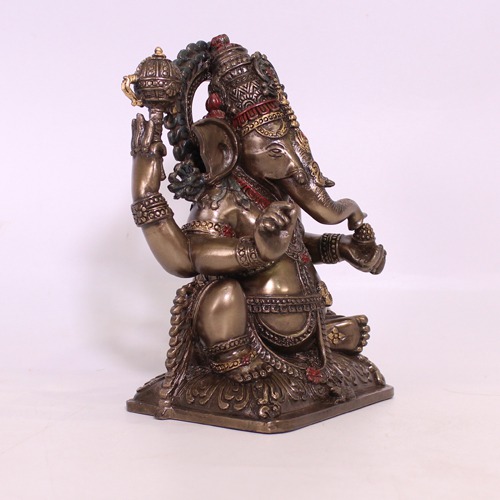 Lord Ganesh Murti  For Home & Office Decor , Ideal Gift For Business Opening , House Warming etc.