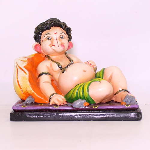 Antique Baby Ganesha Showpiece For Home &  Office Decor