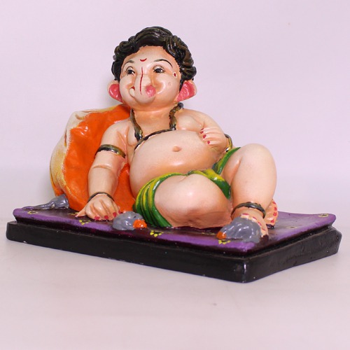 Antique Baby Ganesha Showpiece For Home &  Office Decor