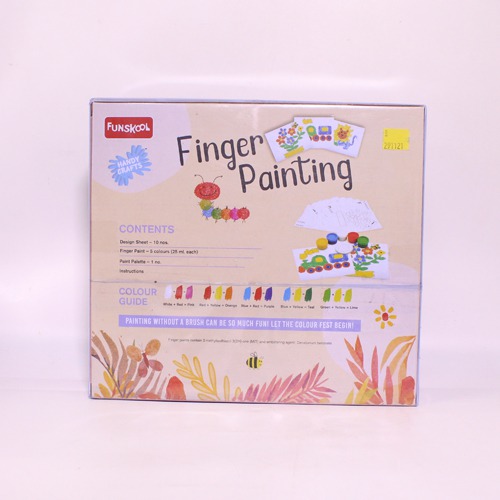 Finger Painting Activity  Kit
