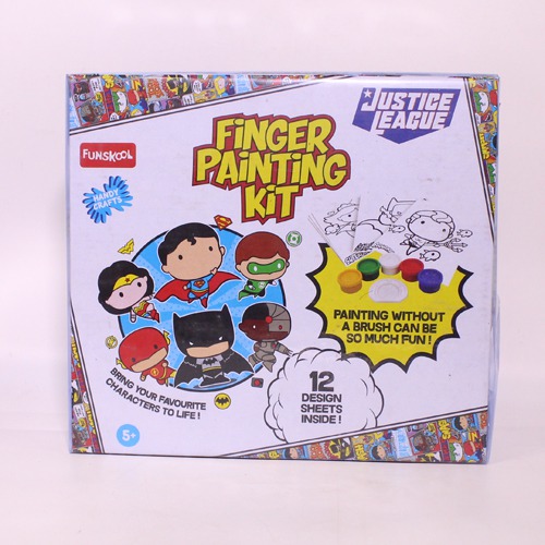 Finger Painting Kit Super Activity Kit