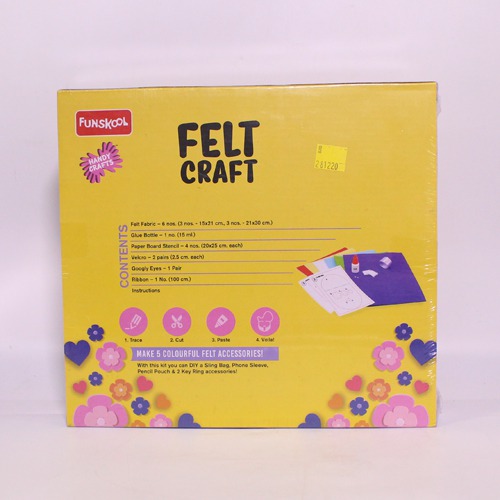 Felt Craft Activity  Kit