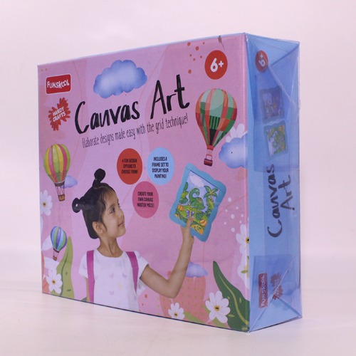 Canvas Art Activity  Kit