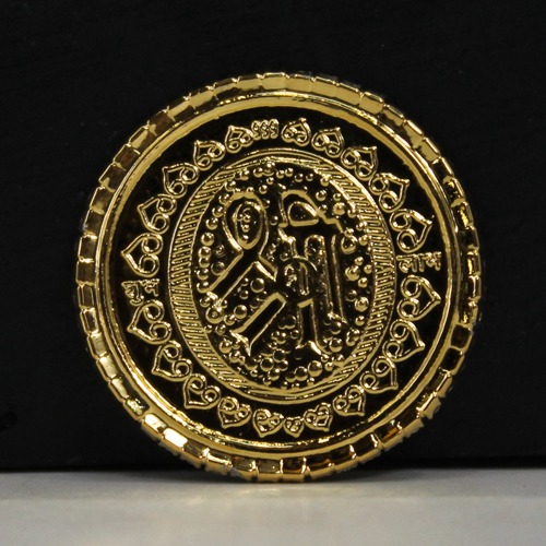 Gold Plated Coin ( Laxmi )